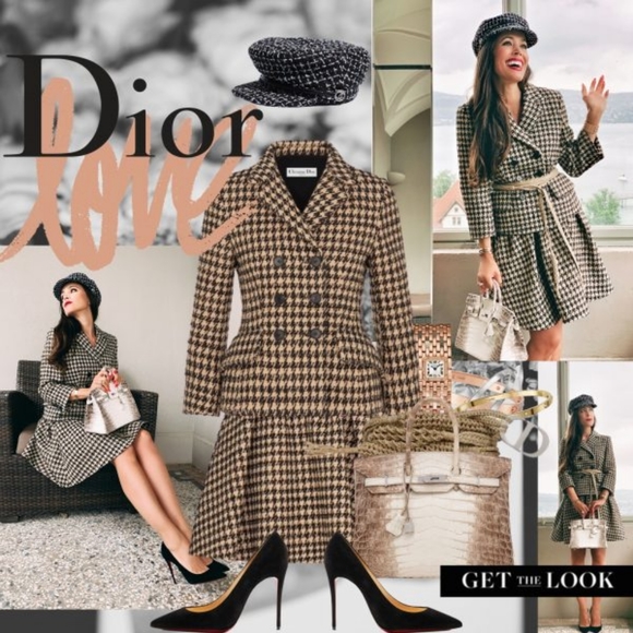 Christian Dior Tweed Blazer - Picture 6 of 7